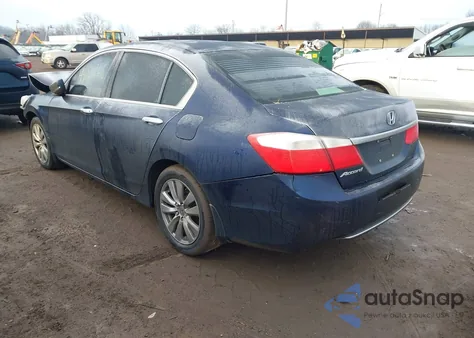 2014 Honda Accord Lx из США, поврежденный, VIN 1HGCR2F35EA195922